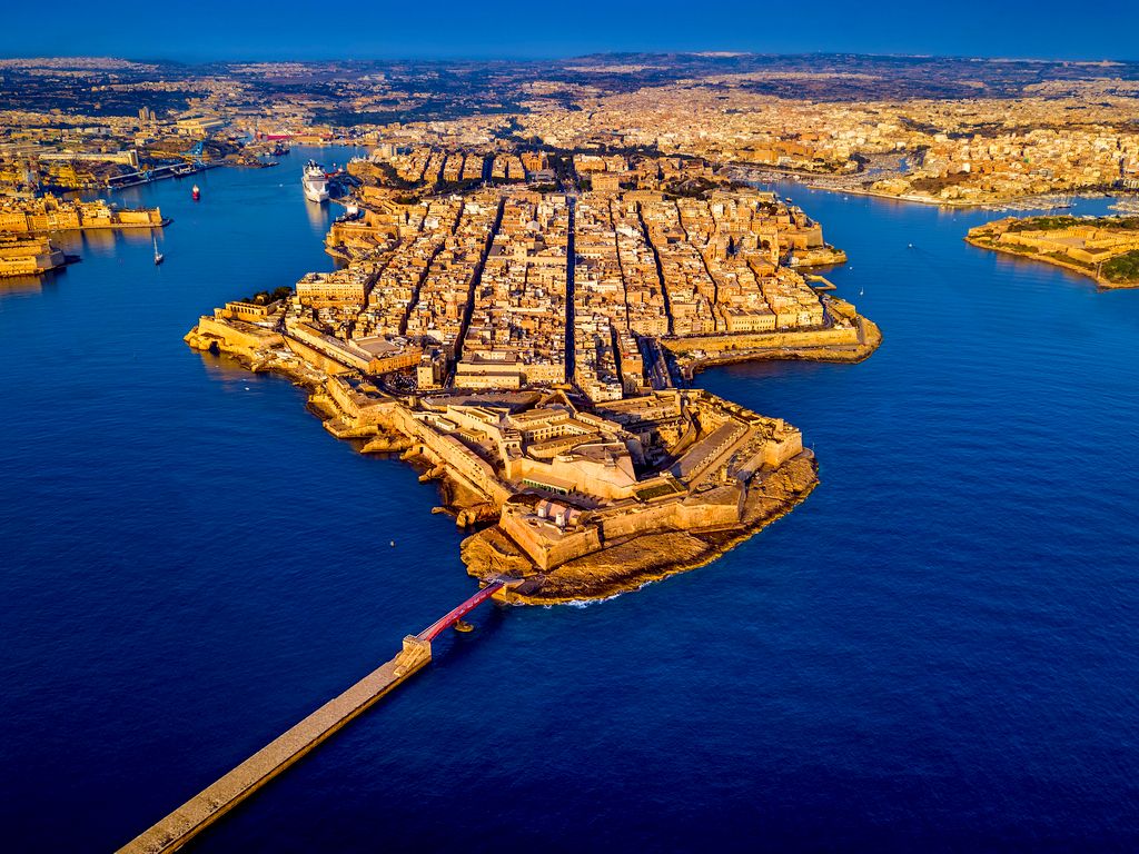 12 Interesting Facts That Reveal The Character Of Valletta Malta - Azure