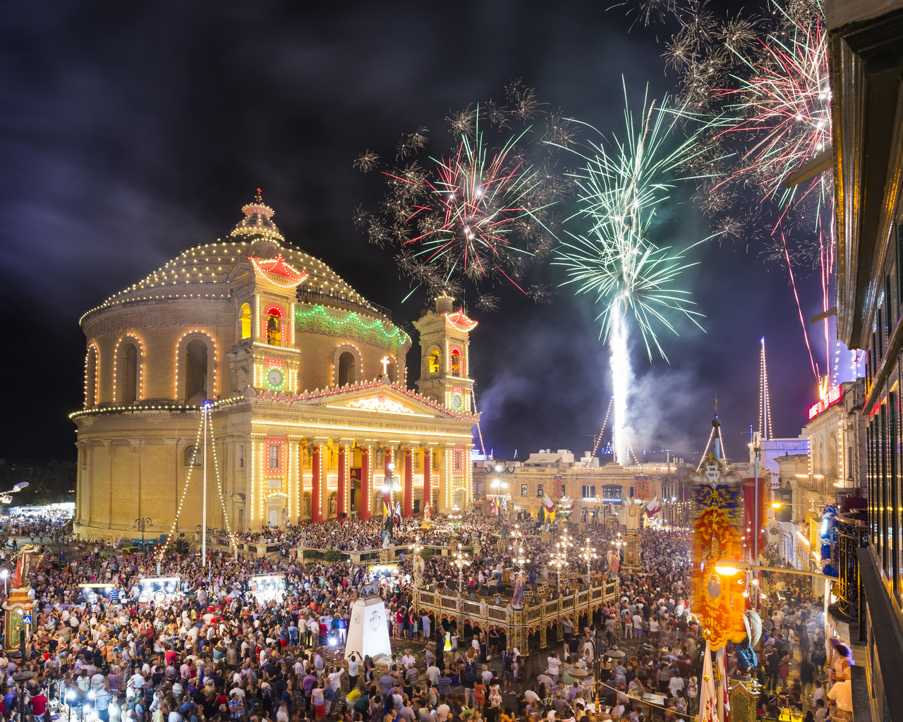 5 Best Firework Festivals in Malta